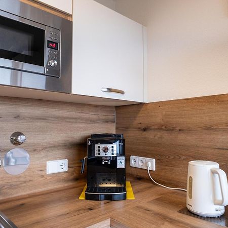 Ferienapartment Seeblick เมียร์สบวร์ก ภายนอก รูปภาพ