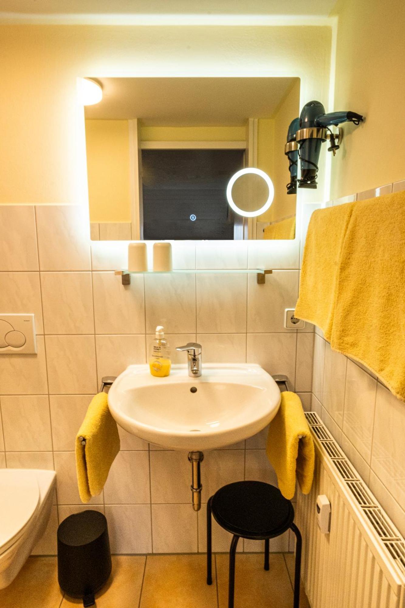 Ferienapartment Seeblick เมียร์สบวร์ก ภายนอก รูปภาพ