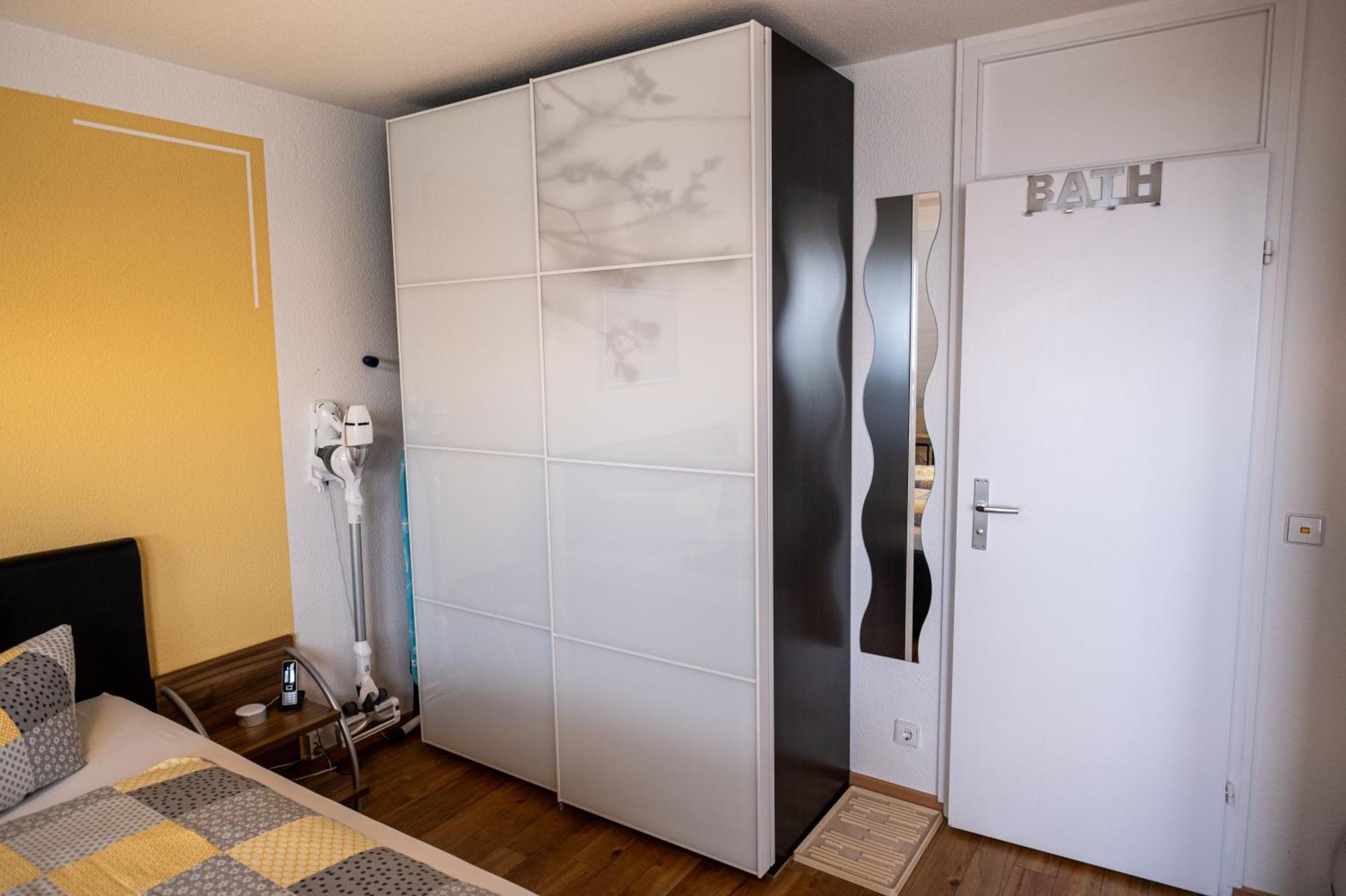 Ferienapartment Seeblick เมียร์สบวร์ก ภายนอก รูปภาพ