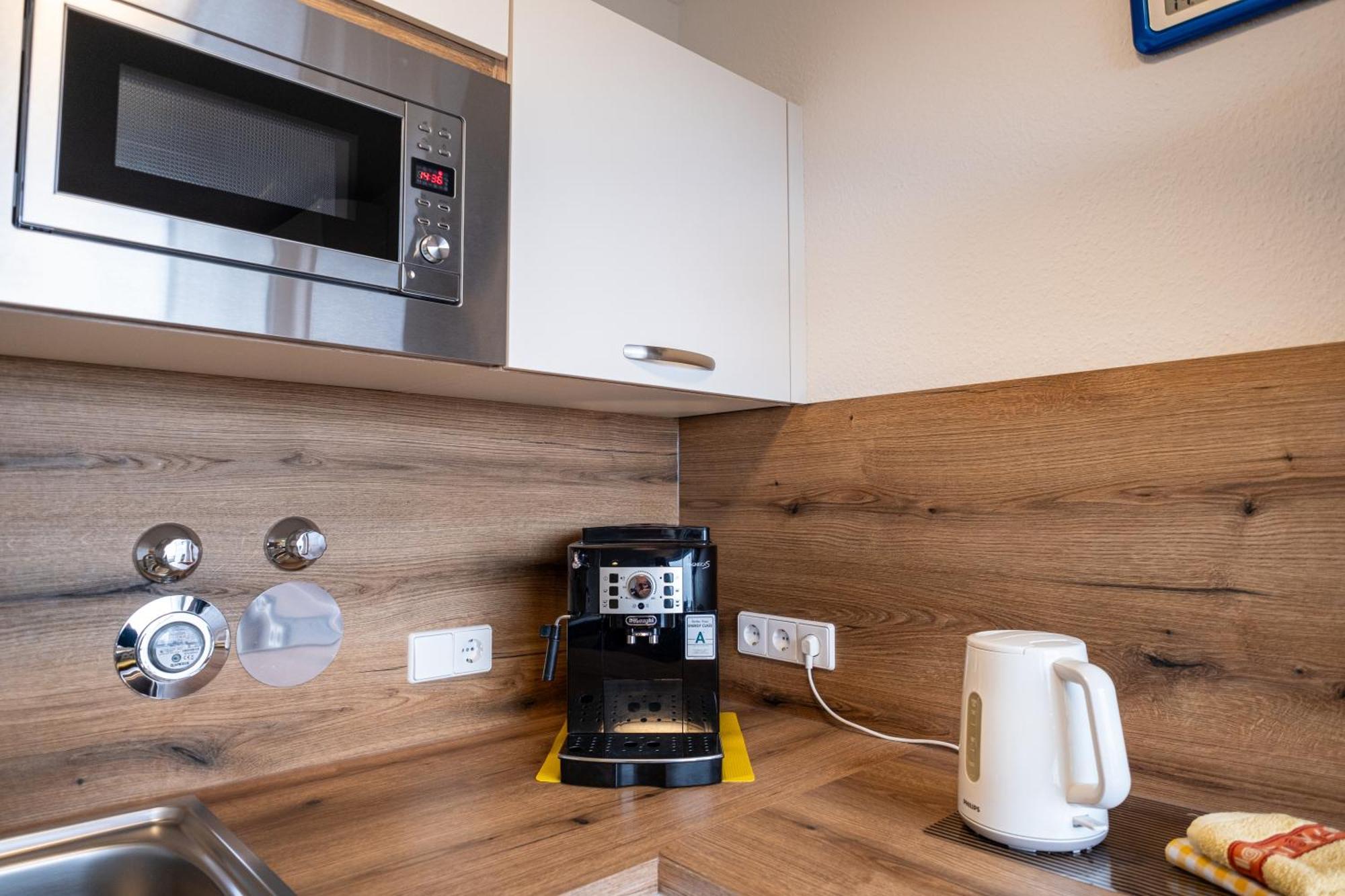 Ferienapartment Seeblick เมียร์สบวร์ก ภายนอก รูปภาพ