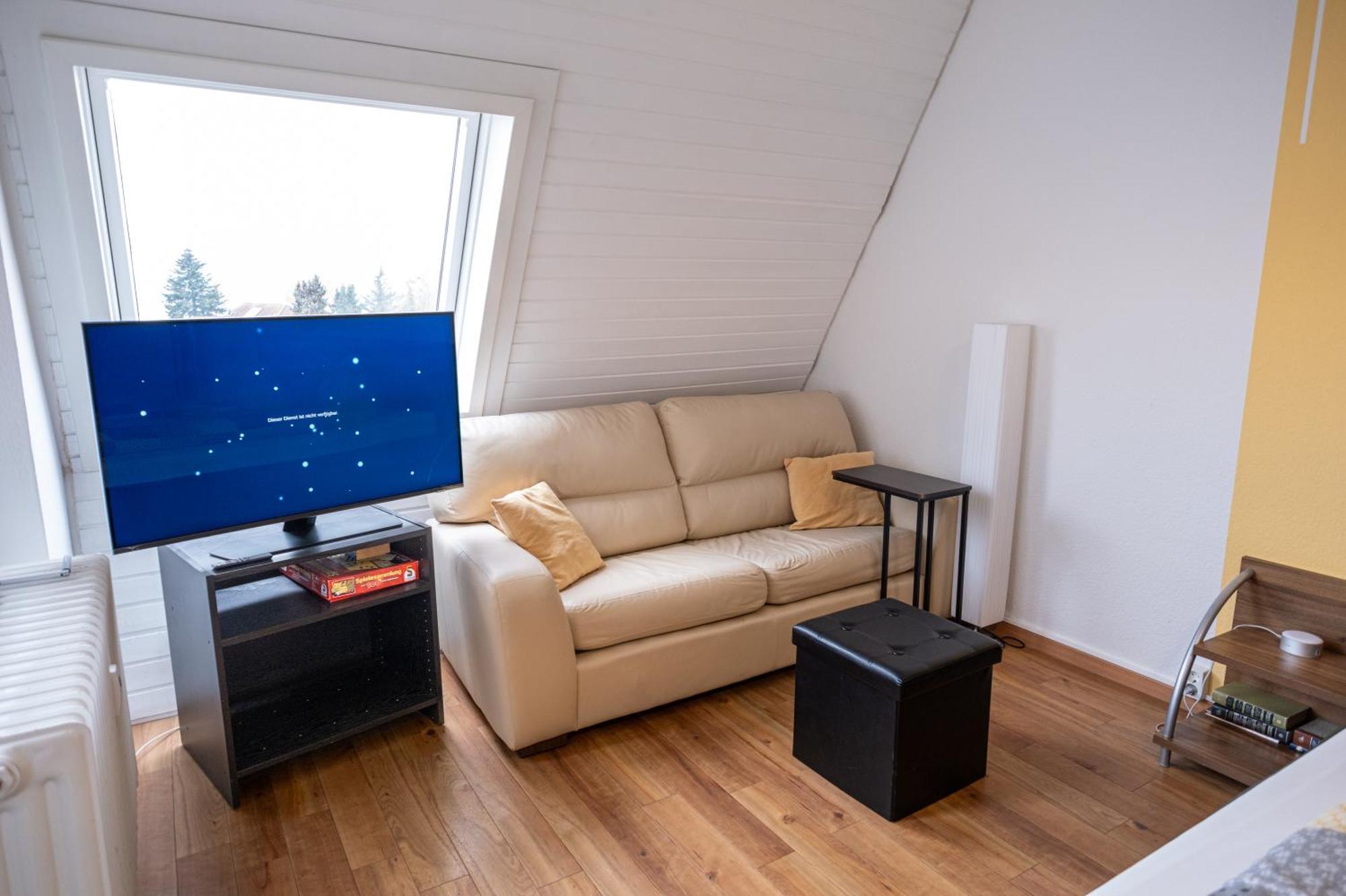 Ferienapartment Seeblick เมียร์สบวร์ก ภายนอก รูปภาพ