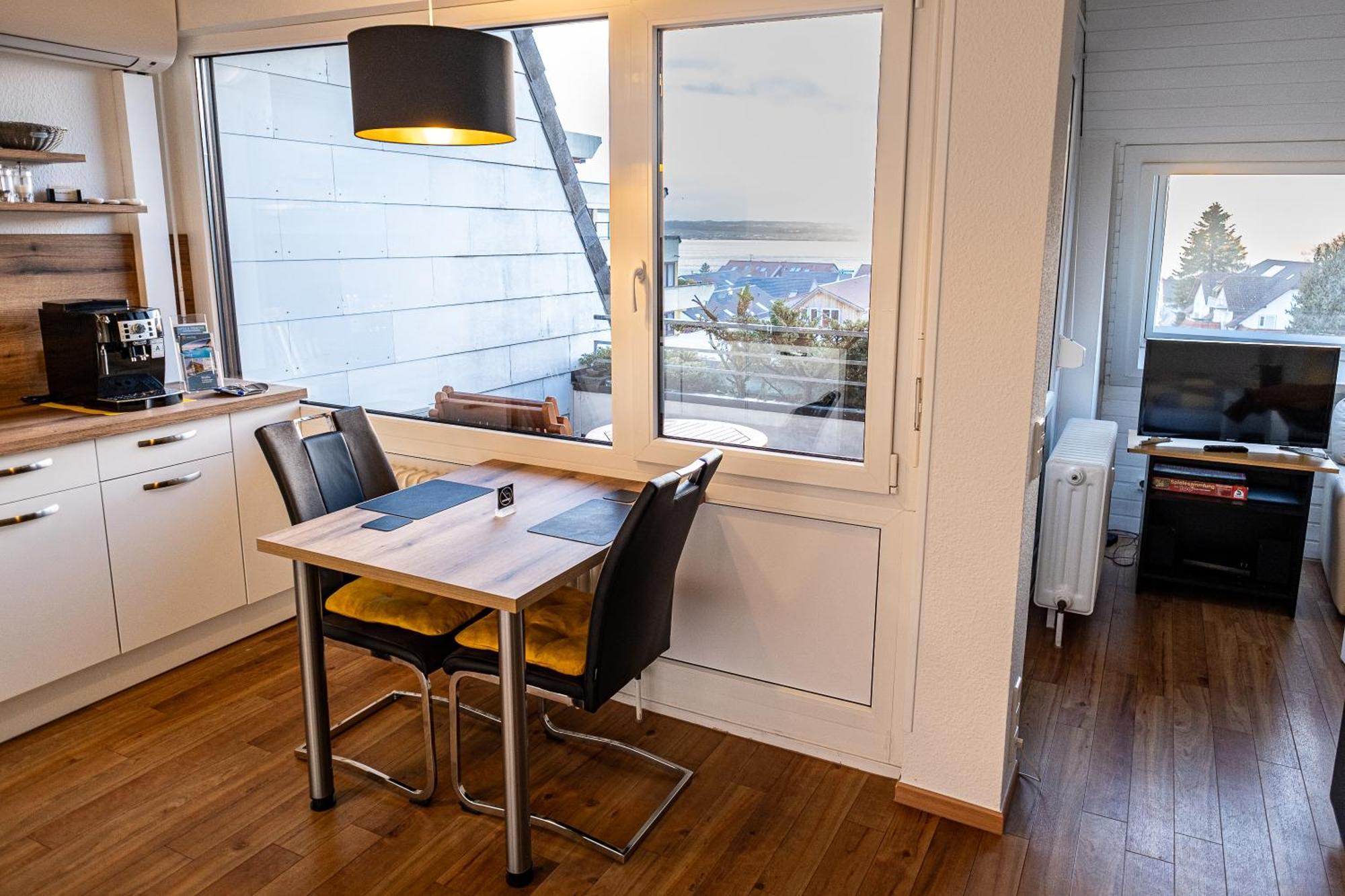 Ferienapartment Seeblick เมียร์สบวร์ก ภายนอก รูปภาพ