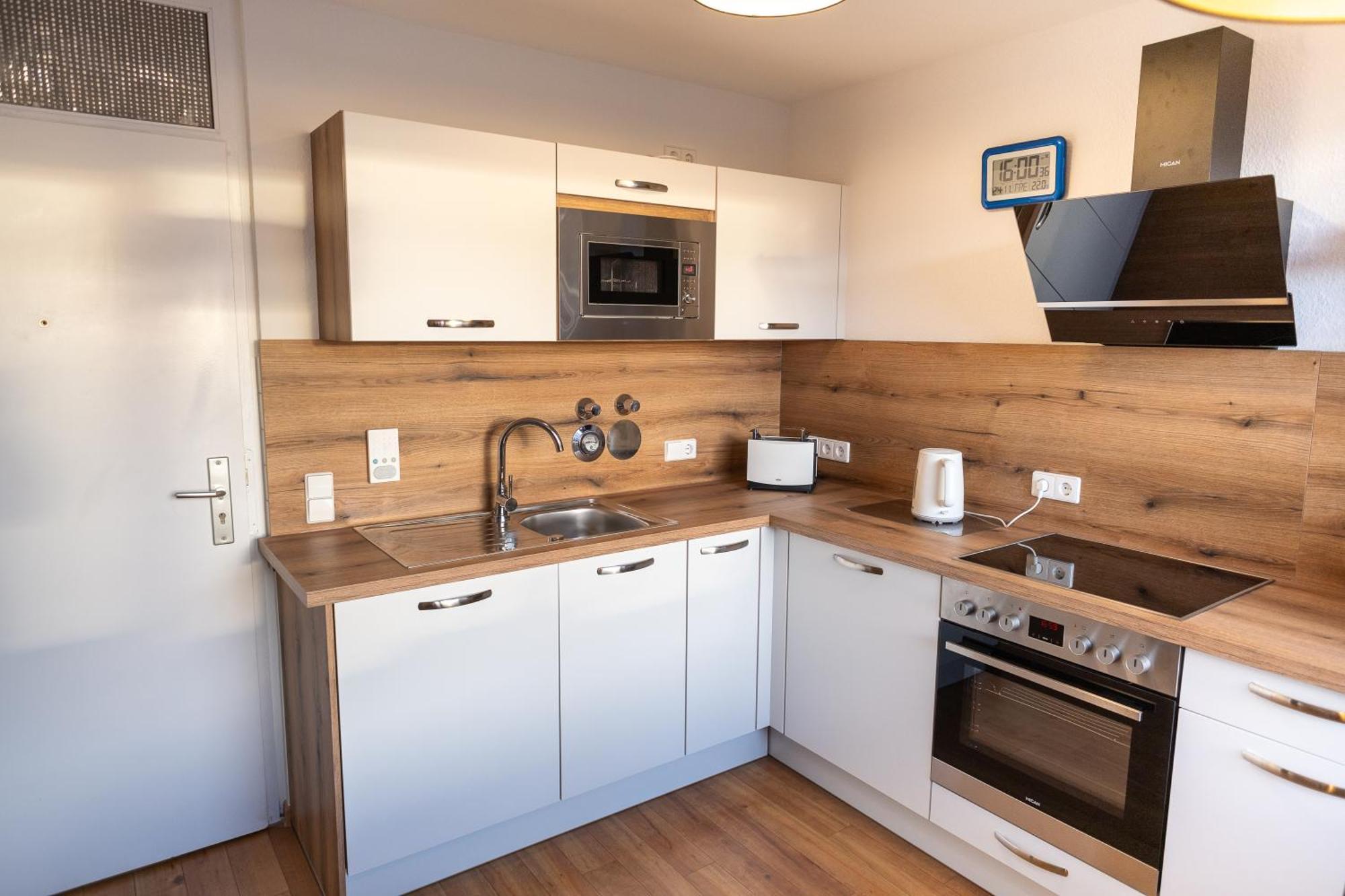 Ferienapartment Seeblick เมียร์สบวร์ก ภายนอก รูปภาพ