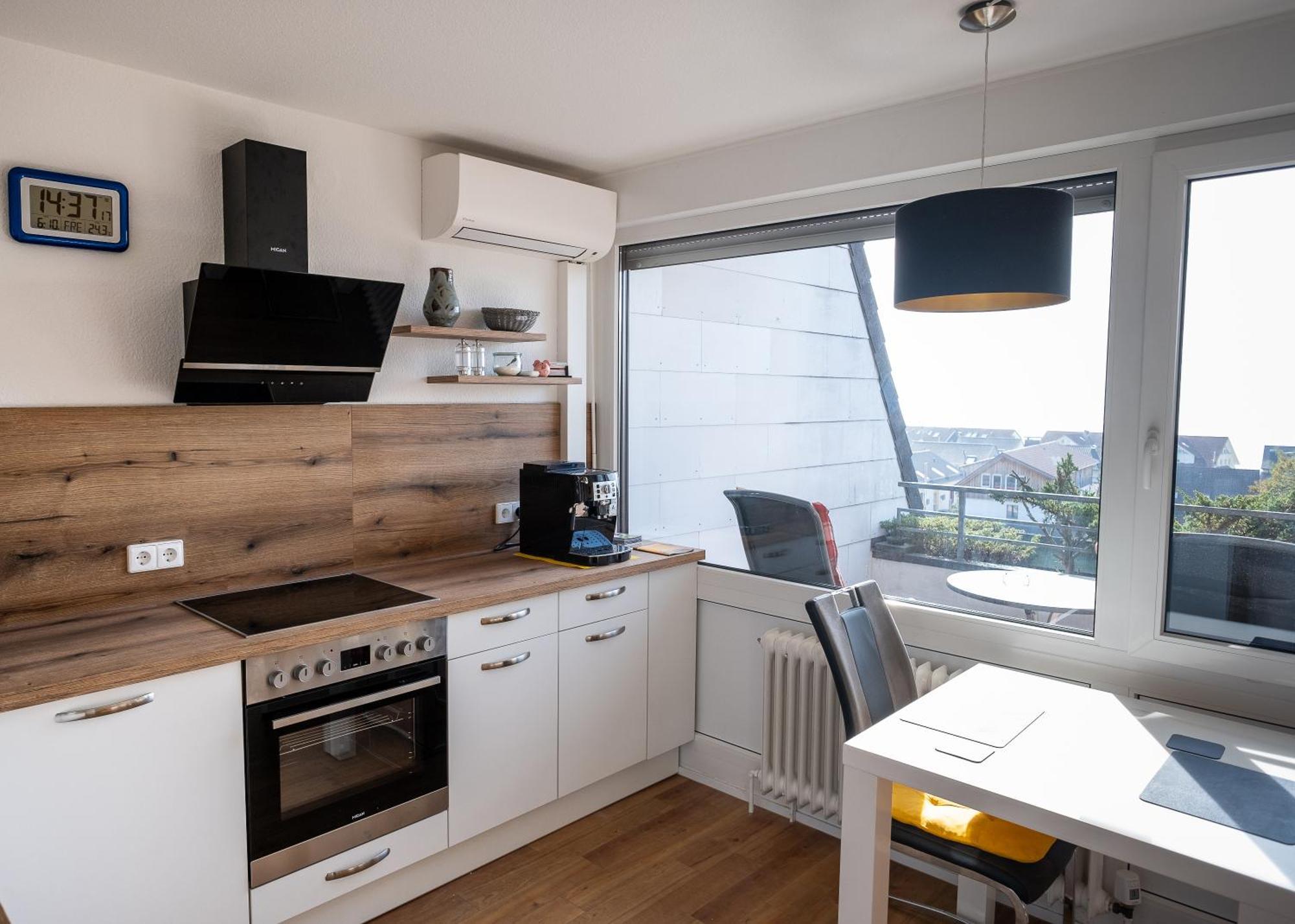 Ferienapartment Seeblick เมียร์สบวร์ก ภายนอก รูปภาพ