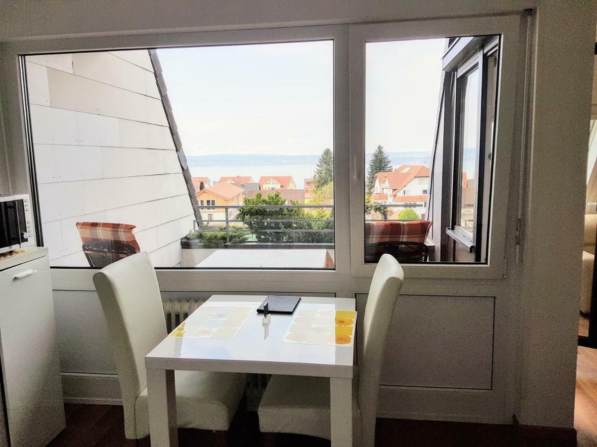 Ferienapartment Seeblick เมียร์สบวร์ก ภายนอก รูปภาพ